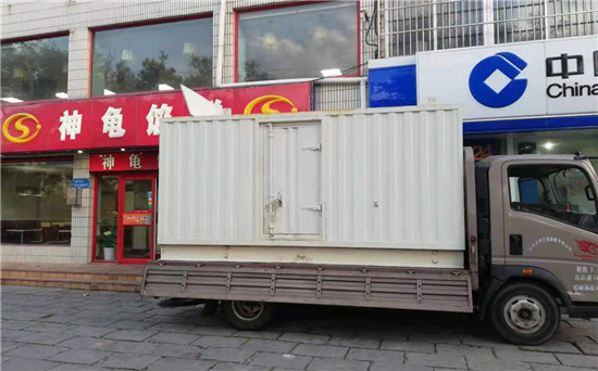 文县发电车出租