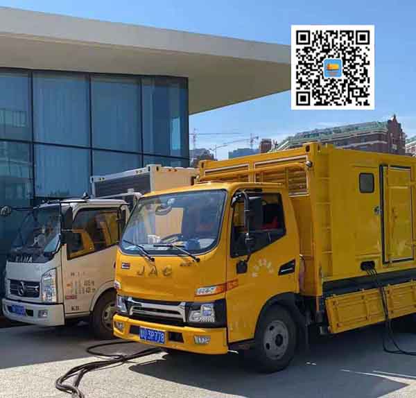 文县出租发电车