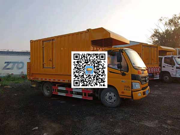 文县租赁发电车