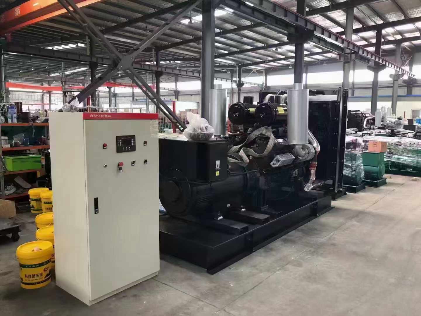 文县柴油发电机运行时的噪音和振动水平如何?