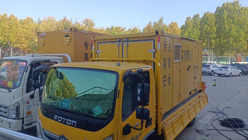 文县柴油发电机组和UPS电源如何配合工作?